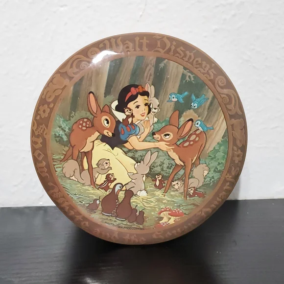 Vintage Disney, Snow White, Metal Container - Picture 1 of 7